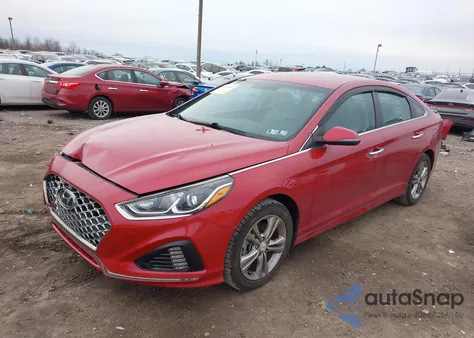 2019 Hyundai Sonata Sel from USA, damaged, VIN 5NPE34AF9KH767665